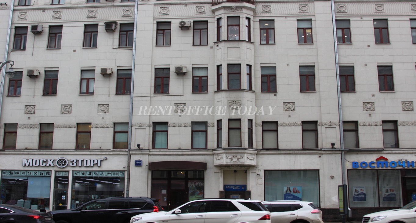 1-я Тверская-Ямская 16/23, 1-я Тверская-Ямская улица, 16/23 с1 — office space for rent, photo 3