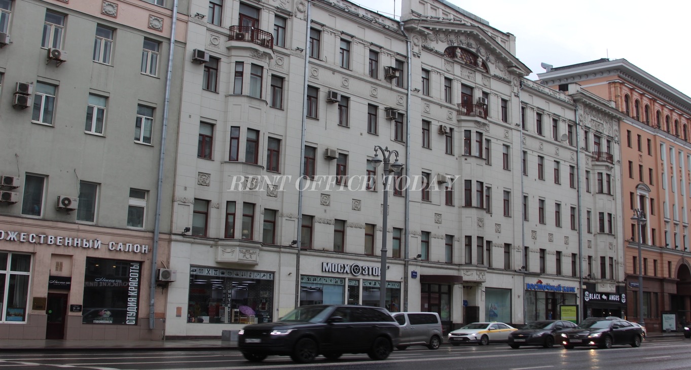 1-я Тверская-Ямская 16/23, 1-я Тверская-Ямская улица, 16/23 с1 — office space for rent, photo 1