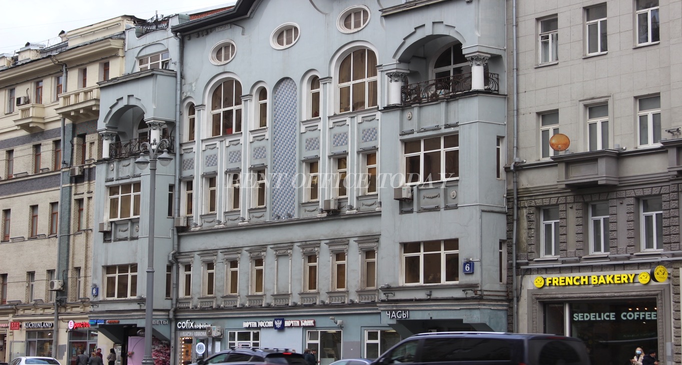 1-я Тверская-Ямская 6, 1-я Тверская-Ямская улица, 6 стр. 1 — office space for rent, photo 2
