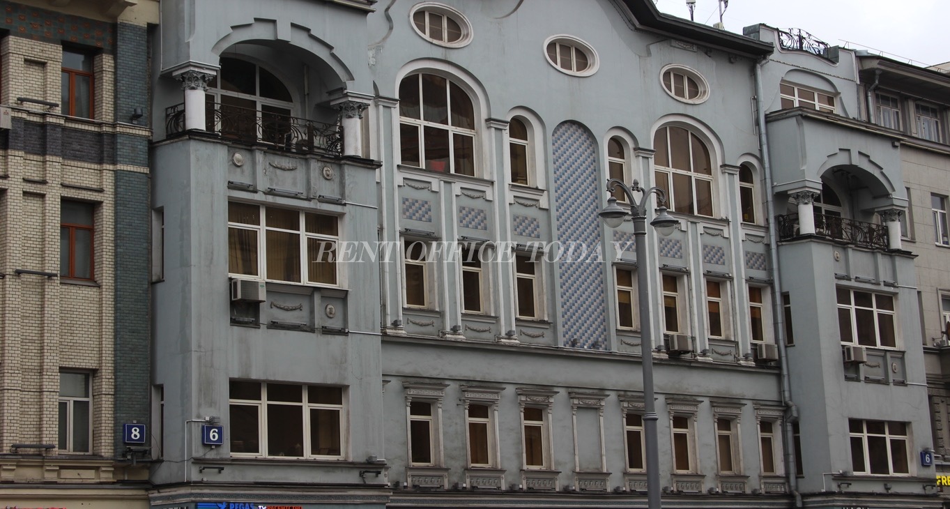 1-я Тверская-Ямская 6, 1-я Тверская-Ямская улица, 6 стр. 1 — office space for rent, photo 3