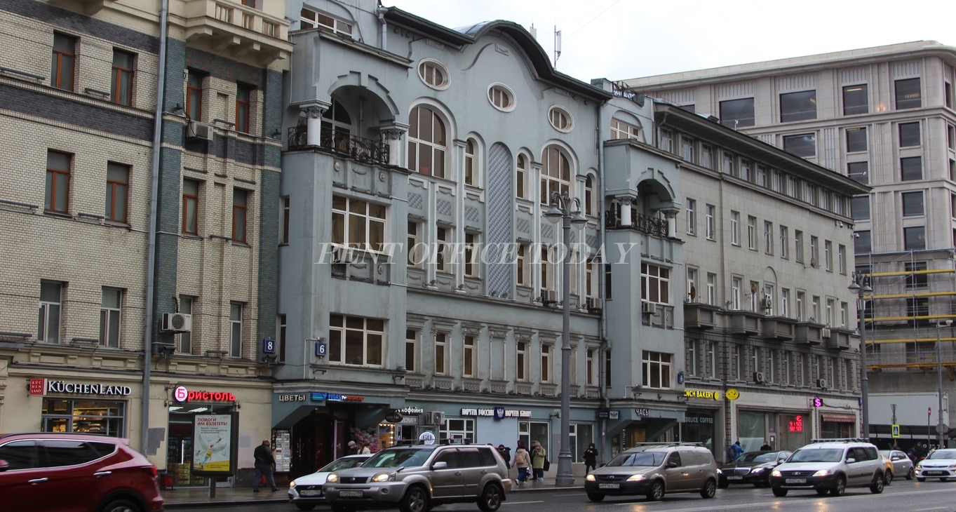 1-я Тверская-Ямская 6, 1-я Тверская-Ямская улица, 6 стр. 1 — office space for rent, photo 4