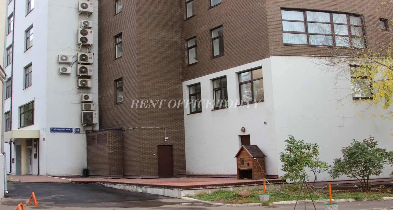 1-й Волконский пер. 13 стр. 2, 1-й Волконский переулок — office space for rent, photo 3