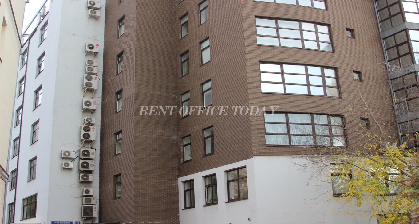 1-й Волконский пер. 13 стр. 2, 1-й Волконский переулок — office space for rent, photo 4