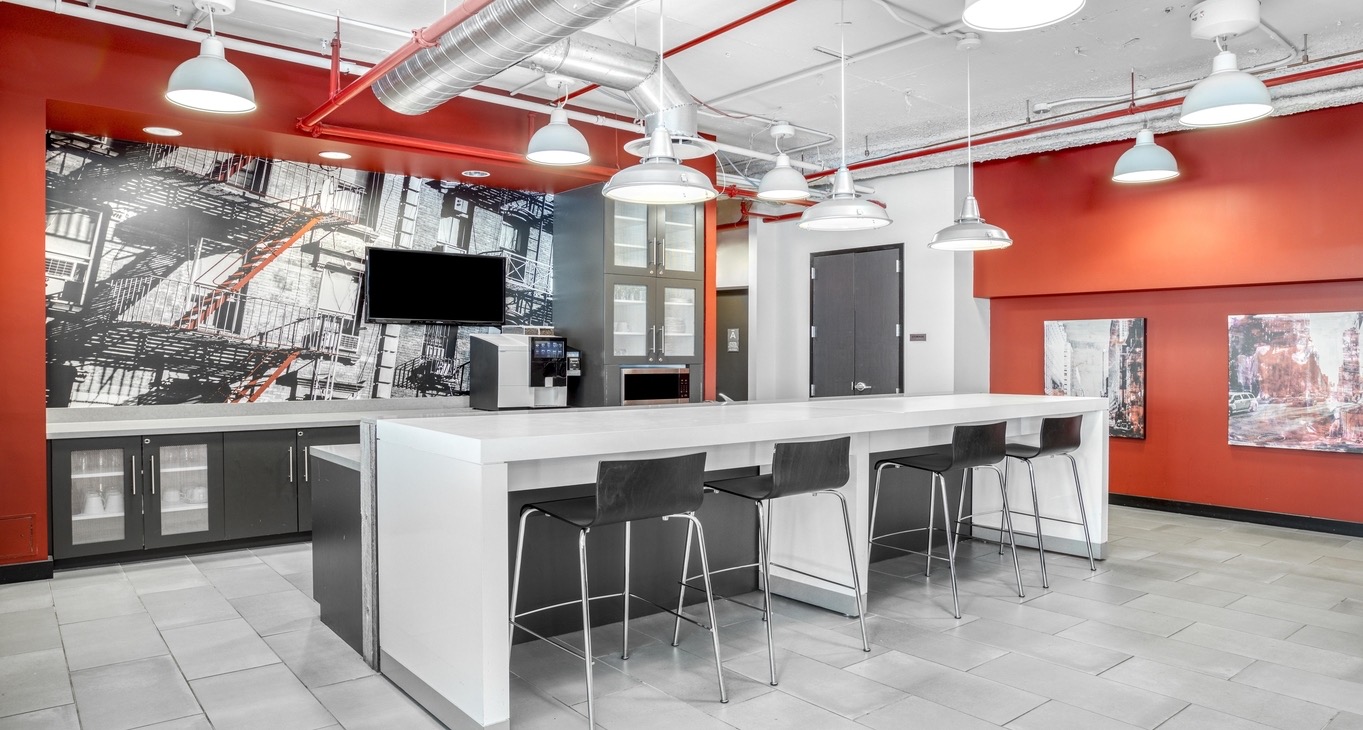 Pusat perniagaan 101 Avenue of the Americas Rent office 101 Avenue of the Americas — photo 5