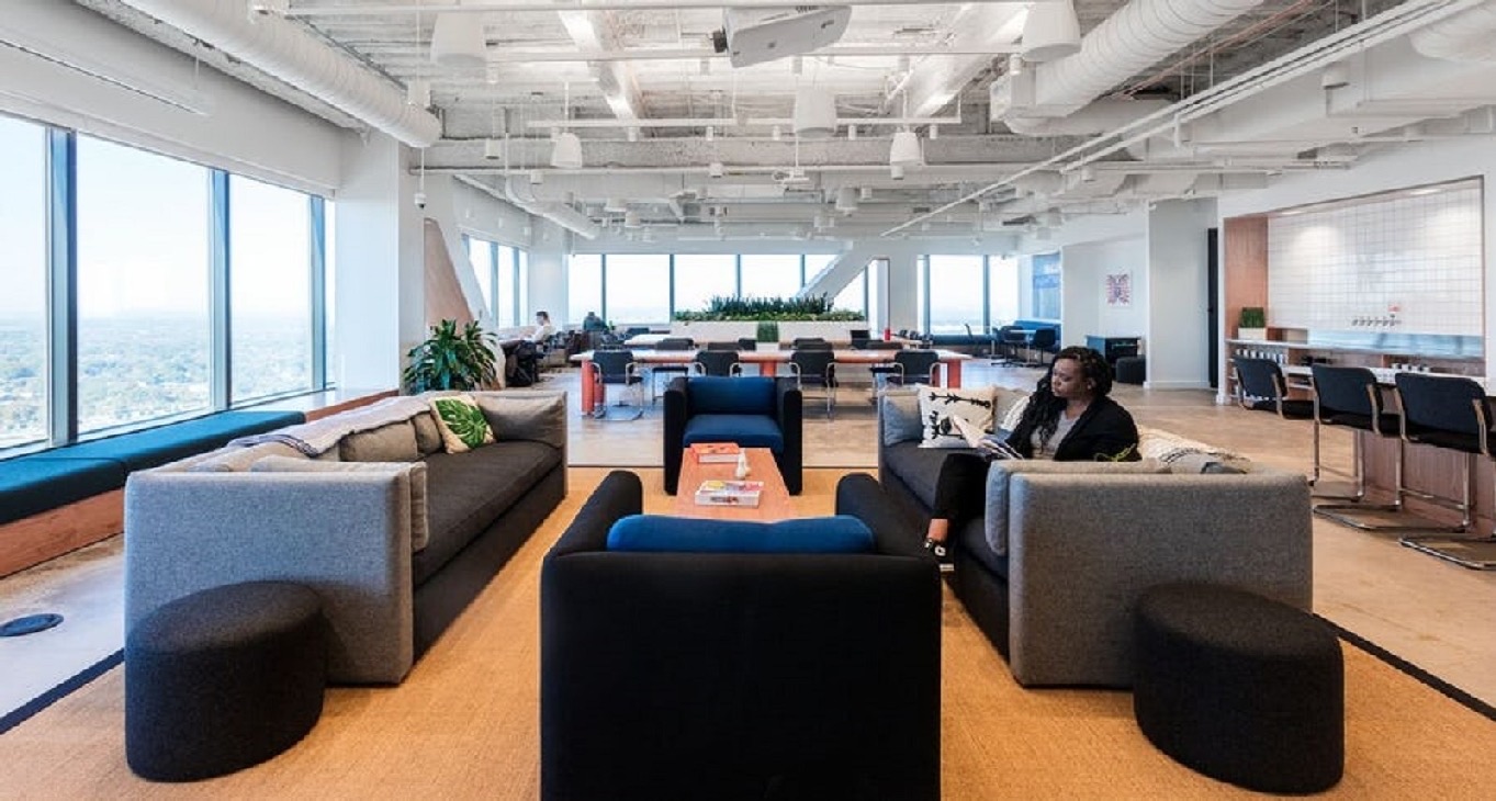 Businesscenter 101 Marietta Street NorthWest Rent office 101 Marietta Street NorthWest — photo 10