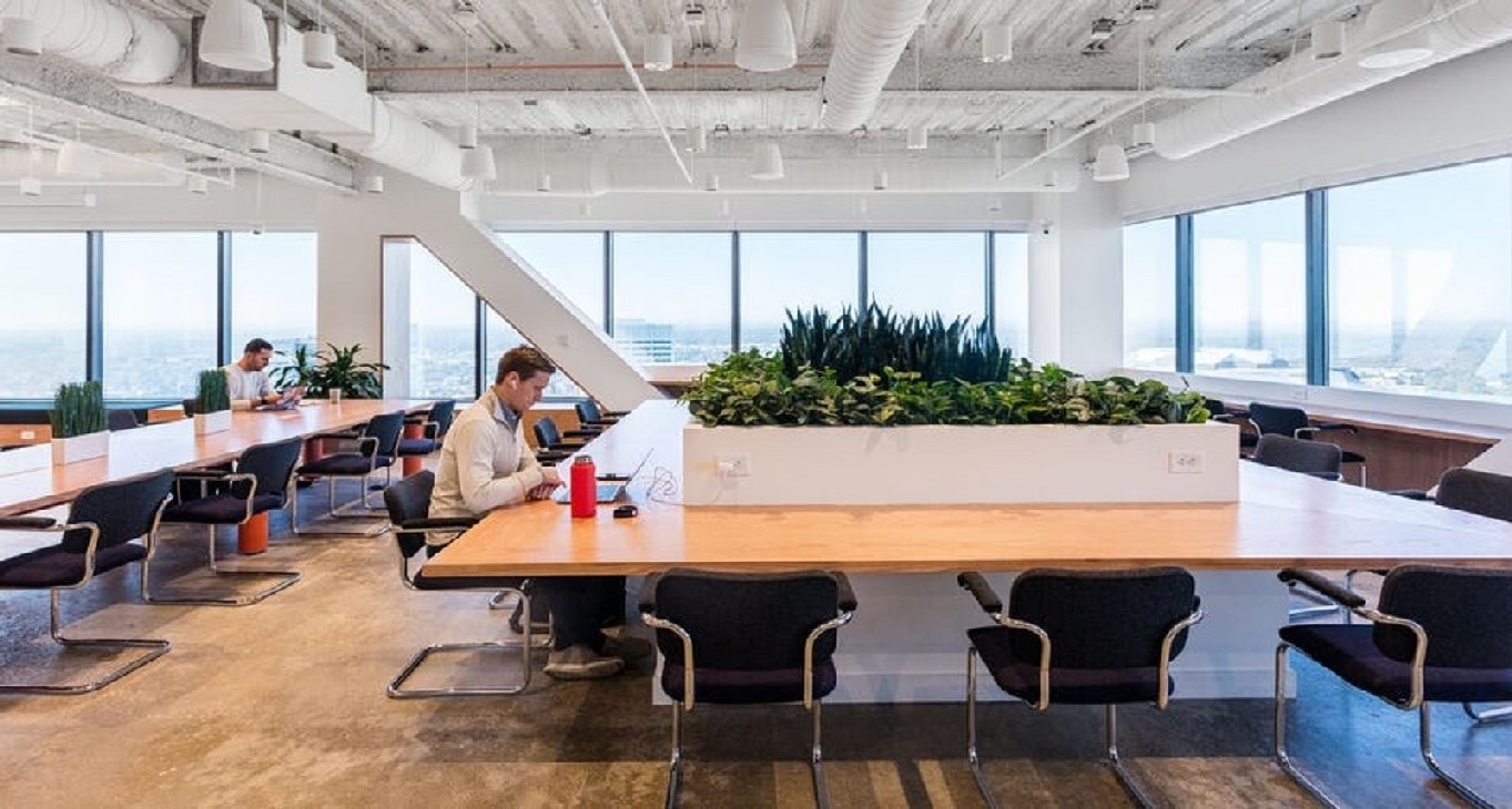 Businesscenter 101 Marietta Street NorthWest Rent office 101 Marietta Street NorthWest — photo 9
