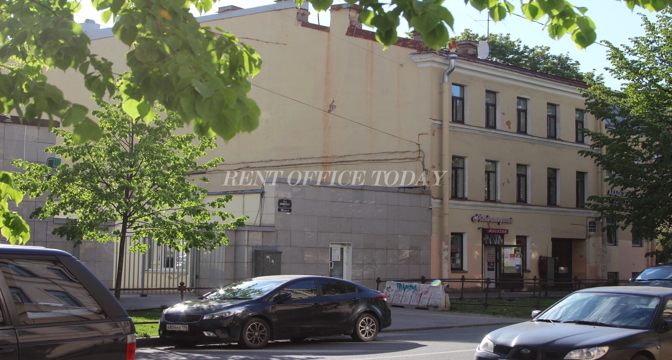 Rent office 11 Liniya VO 38 — photo 2