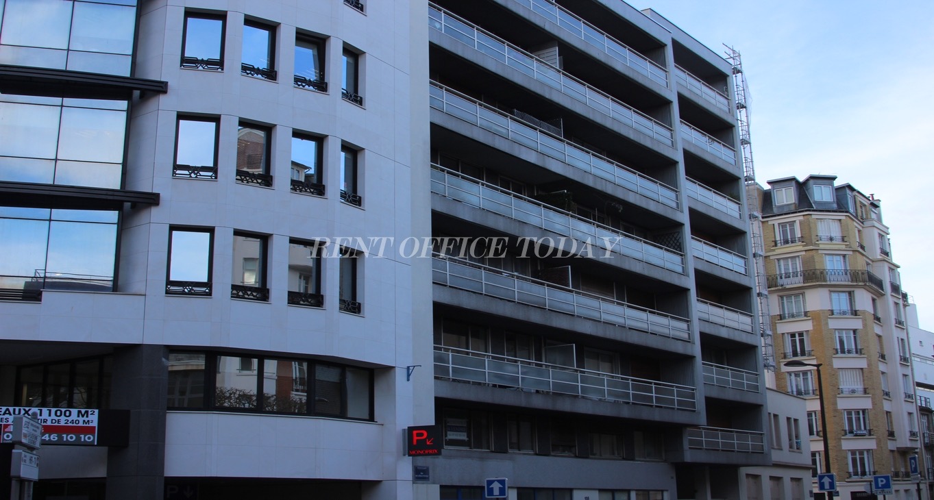 Rent office 110 AVENUE VICTOR HUGO — photo 6