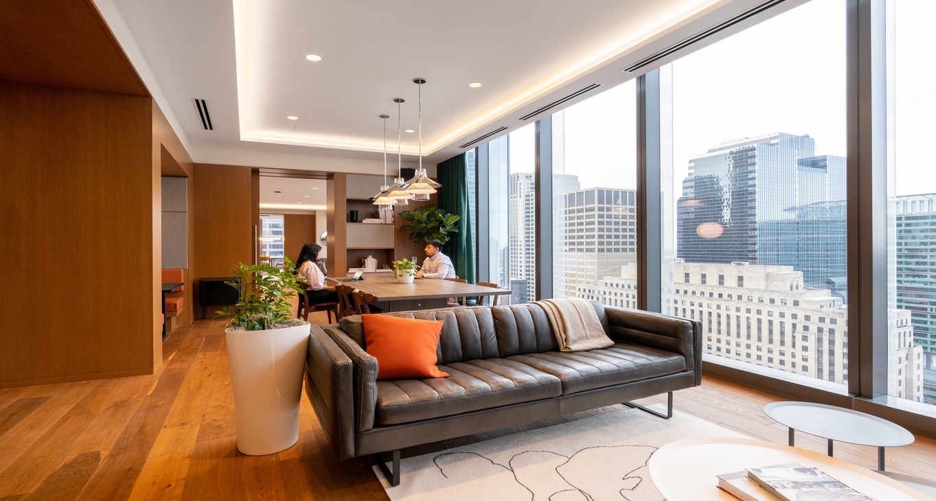 Rent office 110 North Wacker Drive — photo 4
