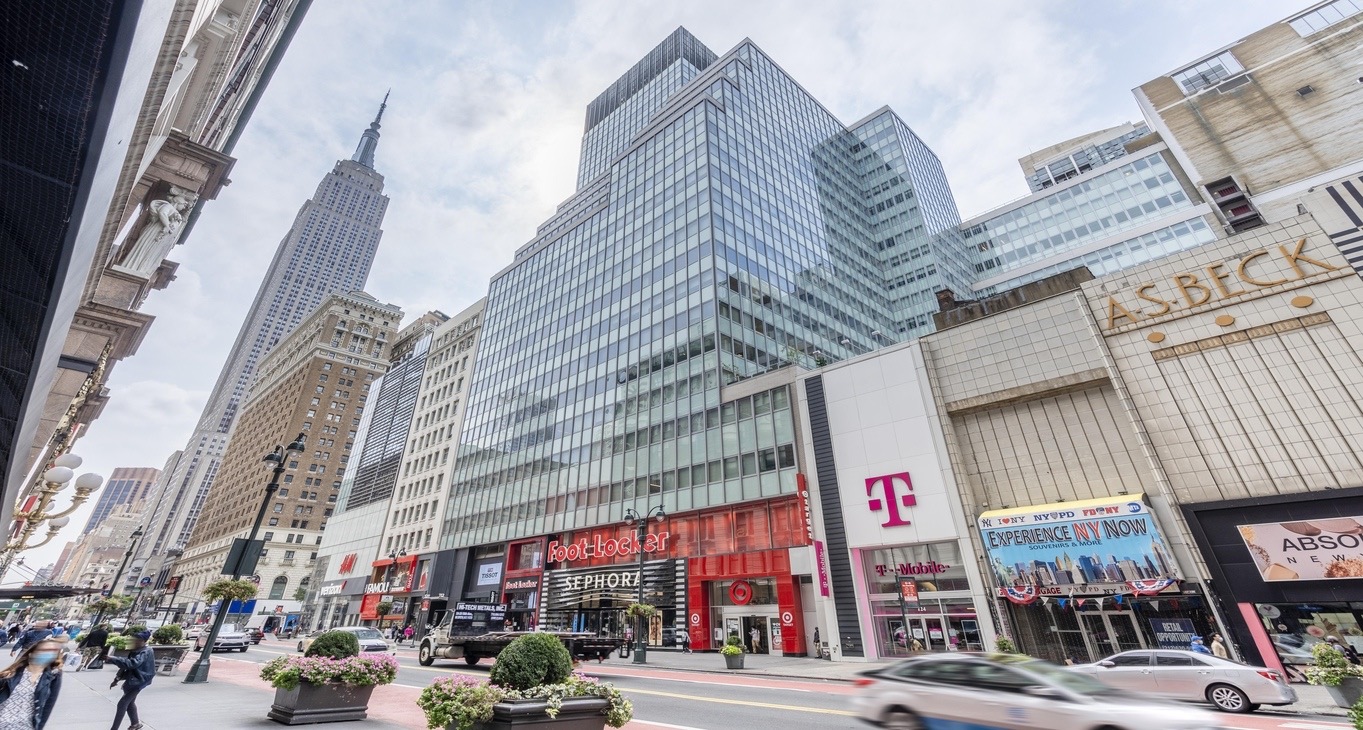 Pusat perniagaan 112 West 34th Street Rent office 112 West 34th Street — photo 10