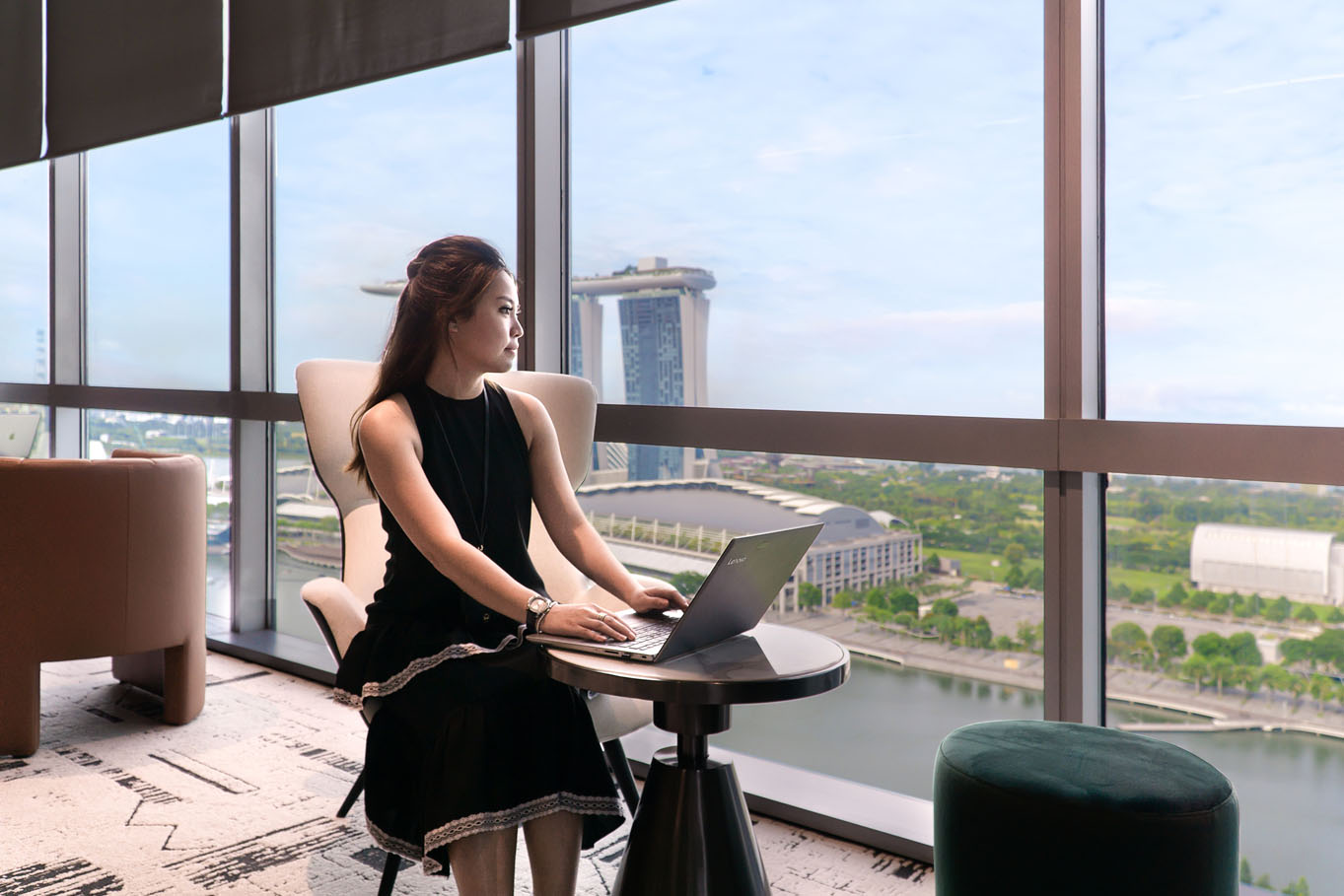 Business center 1 Marina Boulevard Rent office 1 Marina Boulevard — photo 10