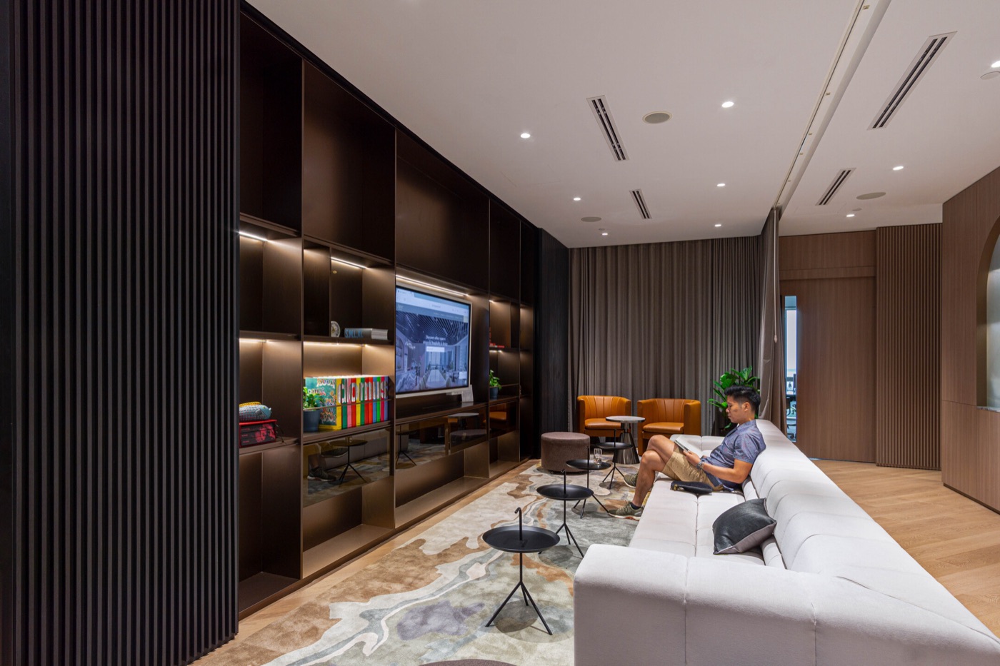 Business center 1 Marina Boulevard Rent office 1 Marina Boulevard — photo 13
