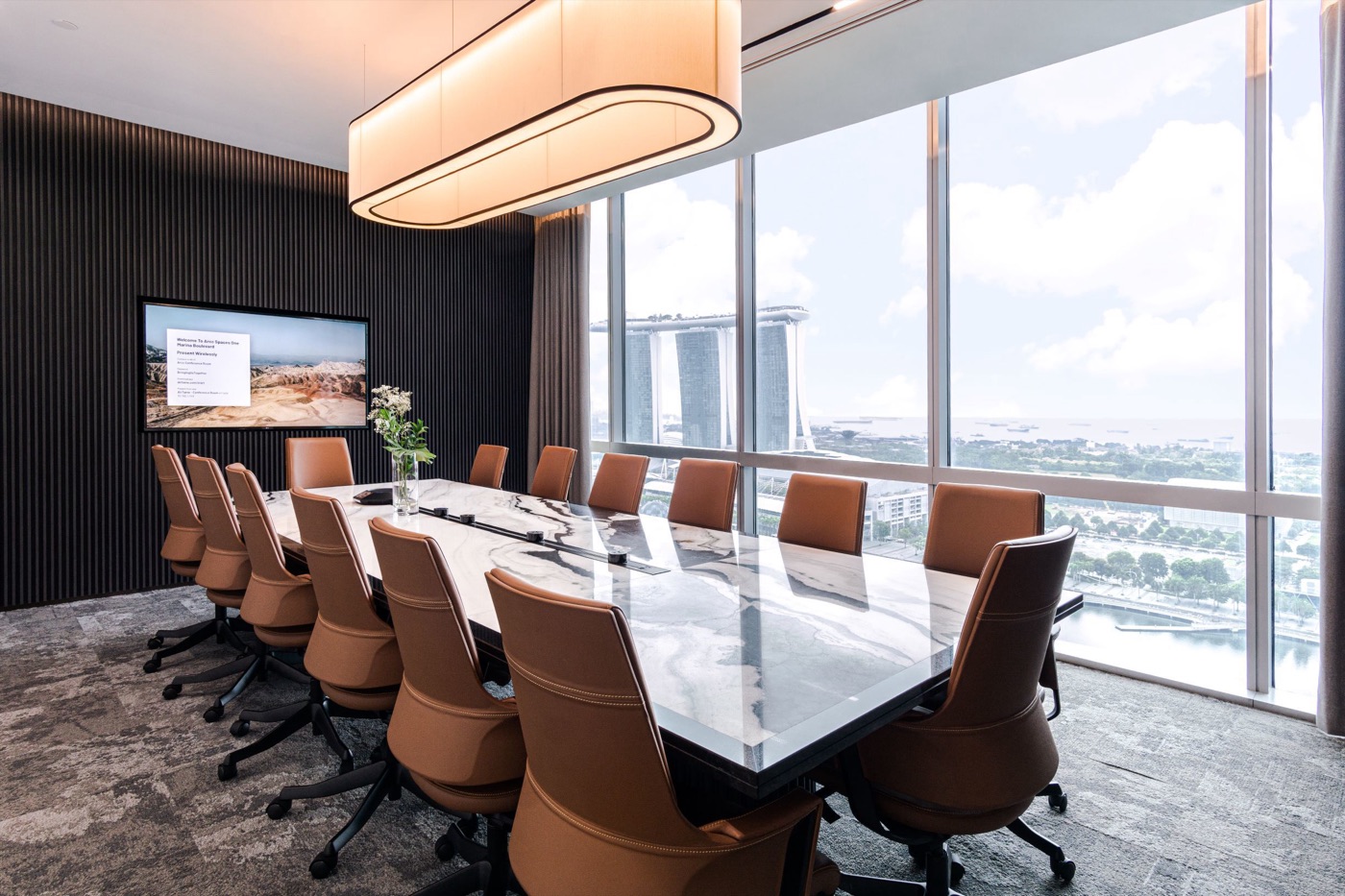 Business center 1 Marina Boulevard Rent office 1 Marina Boulevard — photo 23