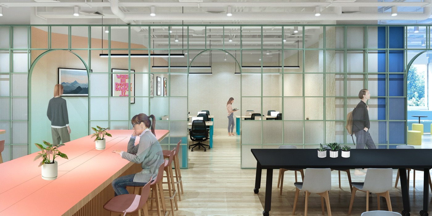 Rent office Cross Street 18 — photo 4