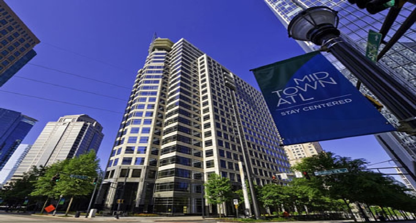 Rent office 1170 Peachtree St, NE, Suite 1200 — photo 5
