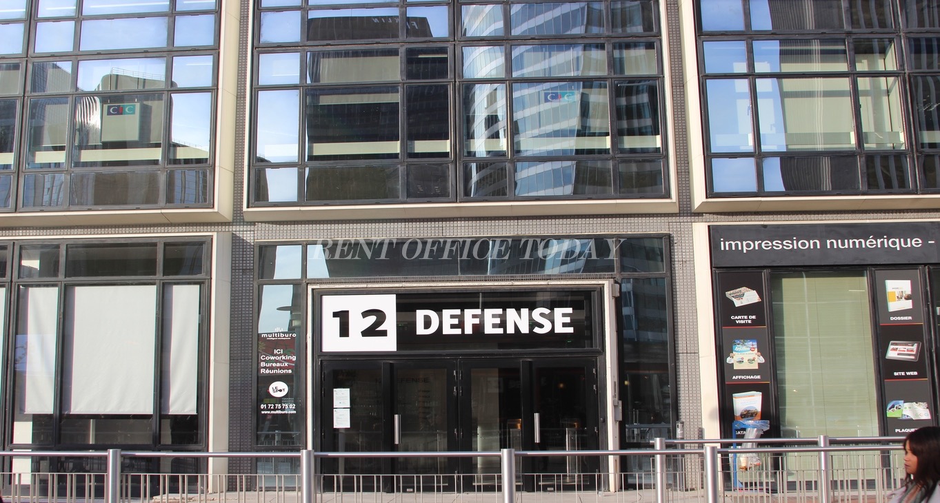 Rent office 12 Defense — photo 6