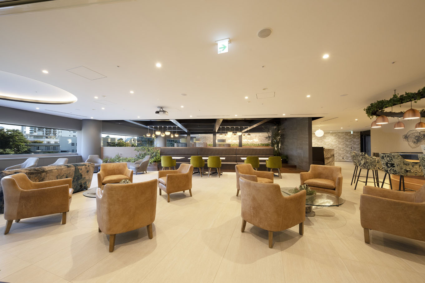 Business center Arco Tower Rent office Arco Tower — photo 2