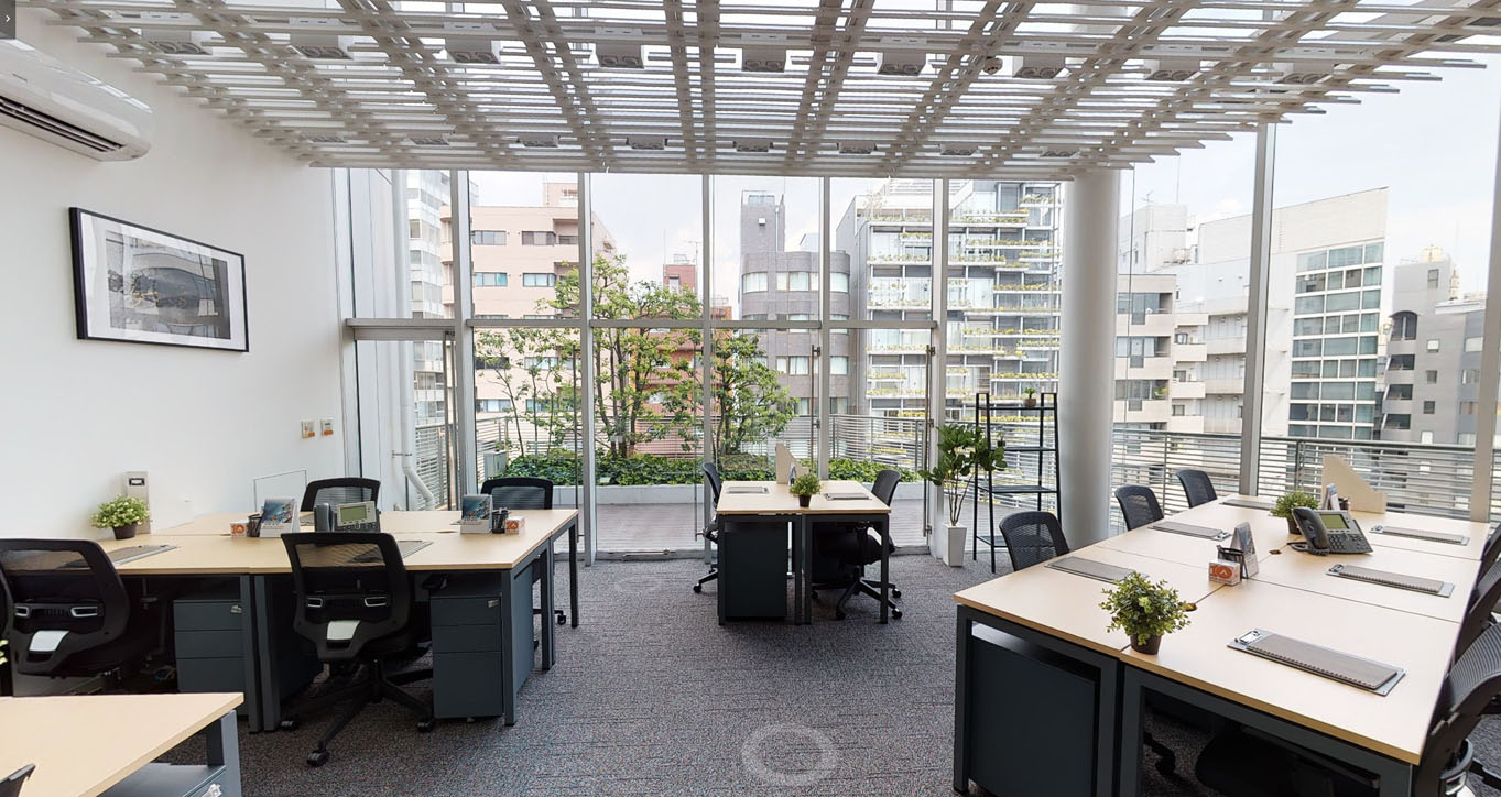 Business center Ichigo Ebisu Green Glass Rent office Ichigo Ebisu Green Glass — photo 6