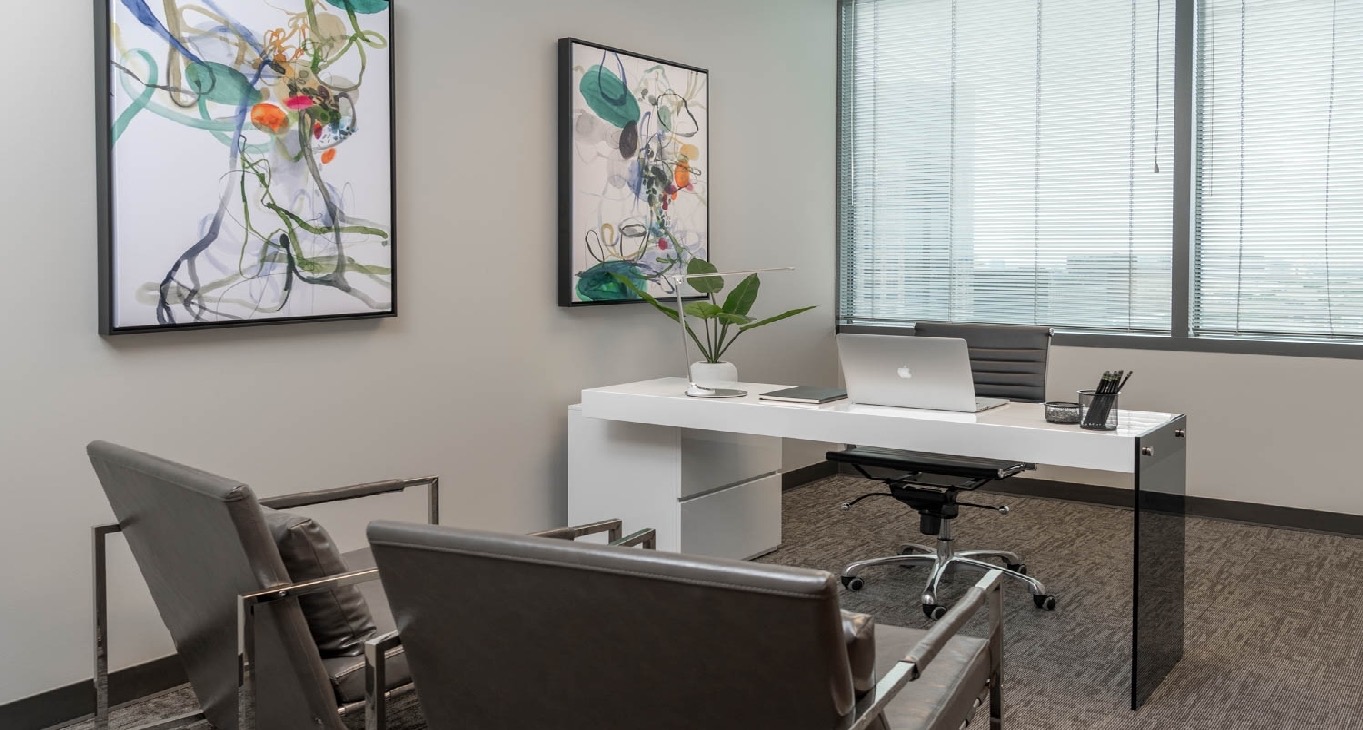 Rent office 13355 Noel Road — photo 1