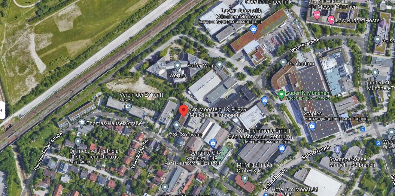 Rent office Am Moosfeld 13 — photo 8