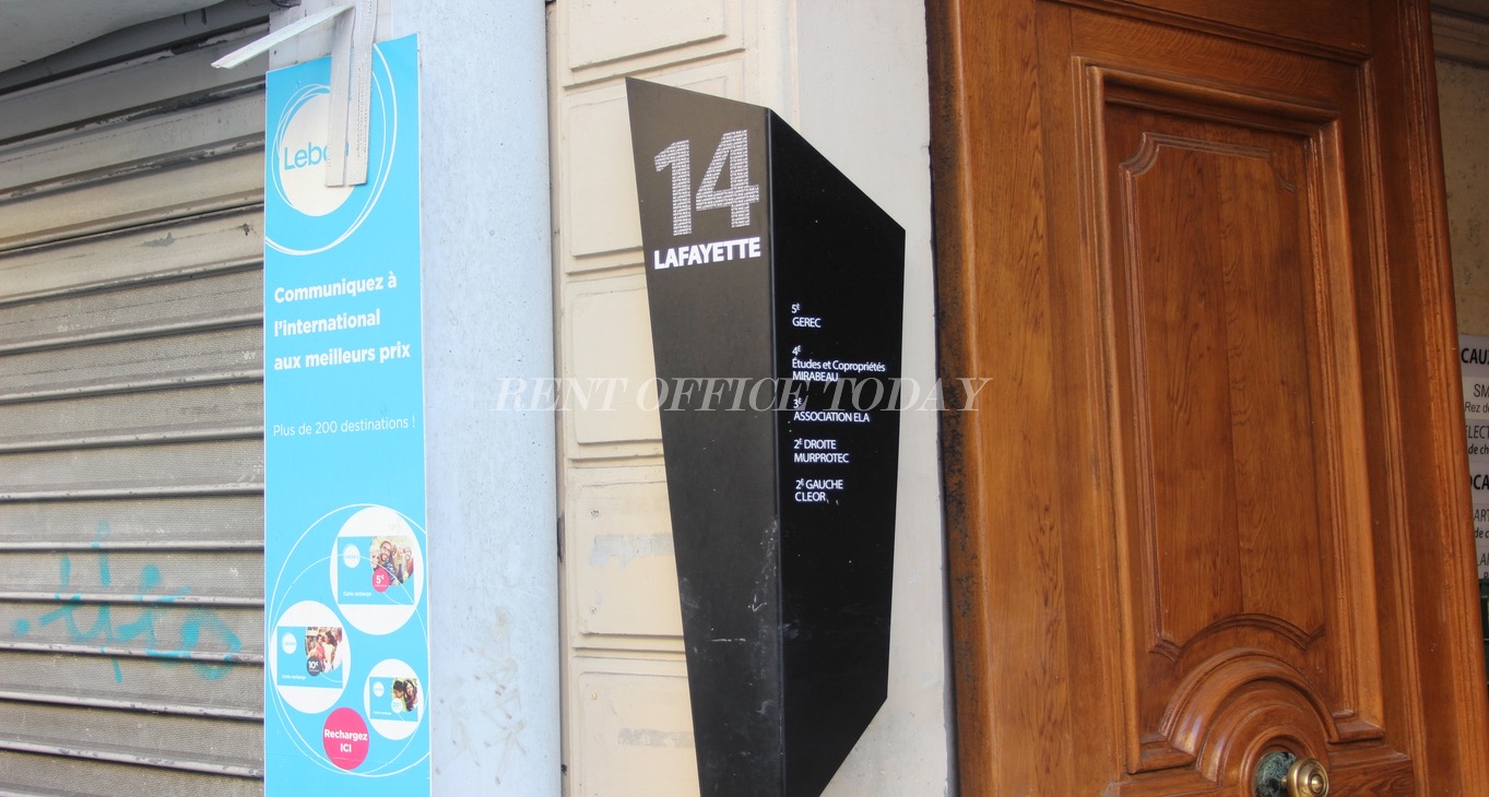 Rent office 14 RUE LA FAYETTE — photo 5
