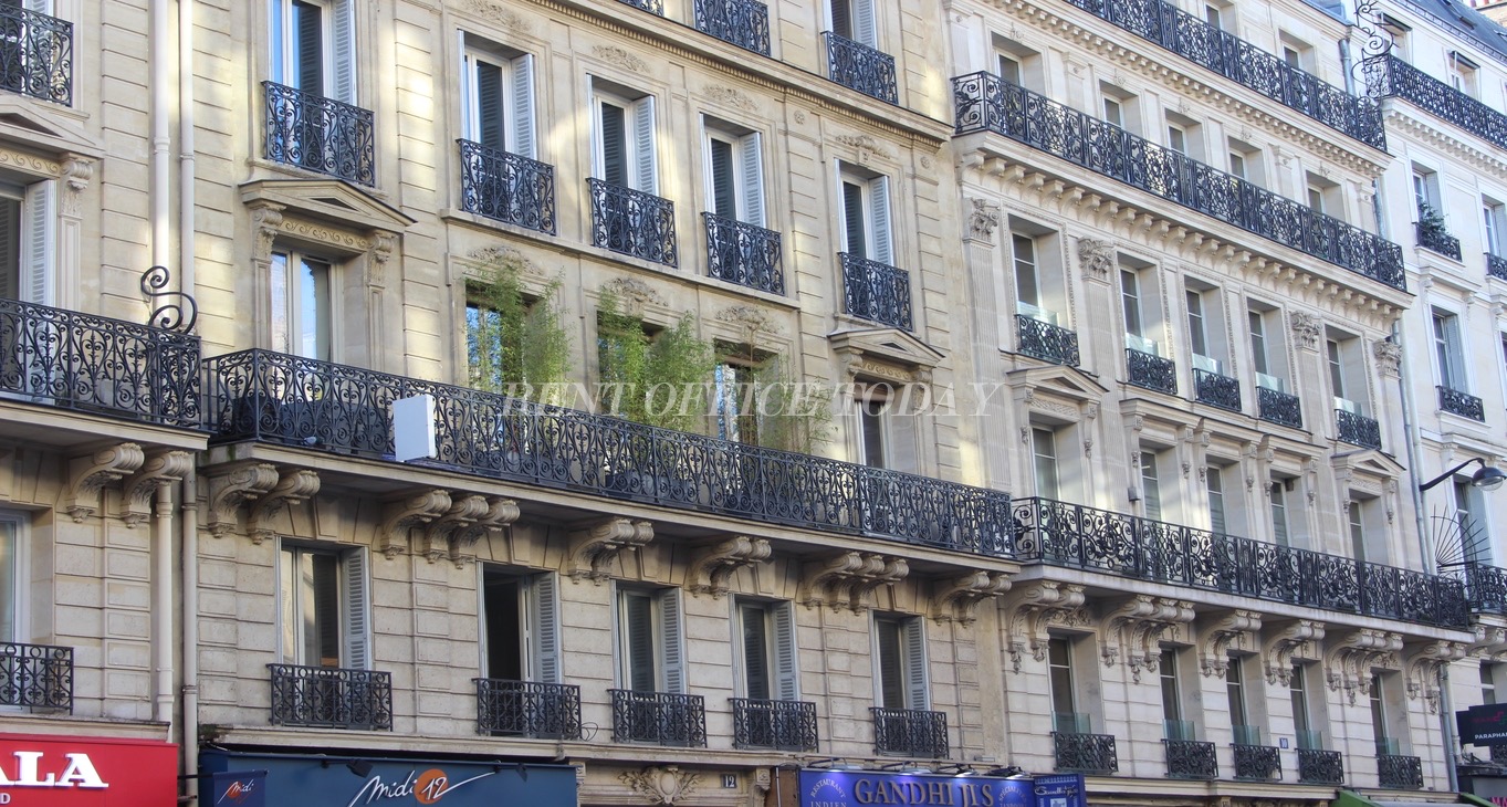 Rent office 14 RUE LA FAYETTE — photo 1