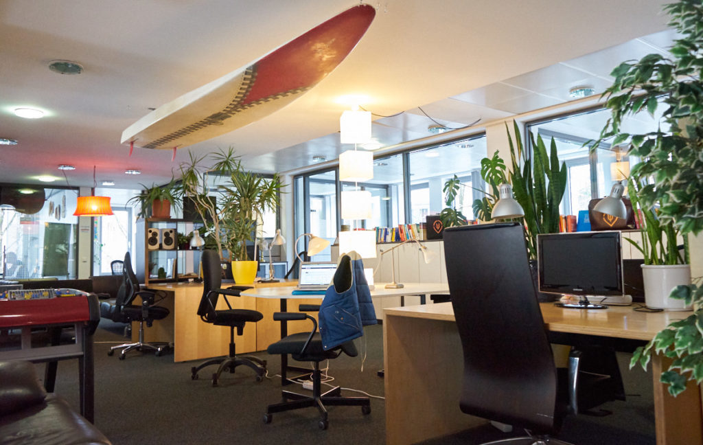 Business center Werinherstraße 3 Rent office Werinherstraße 3 — photo 1