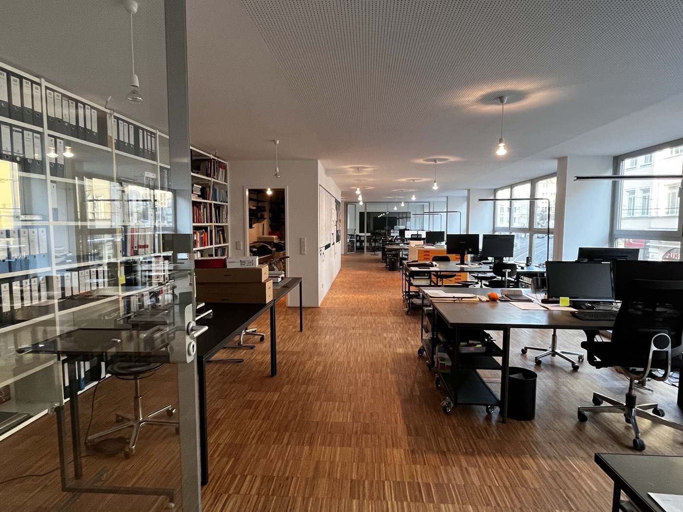 Бизнес-центр Müllerstraße 43 Rent office Müllerstraße 43 — photo 1