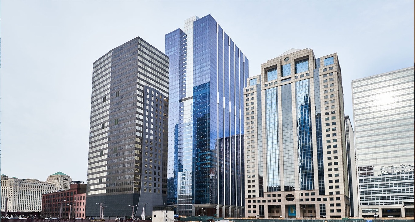 Rent office 155 North Wacker Drive — photo 3