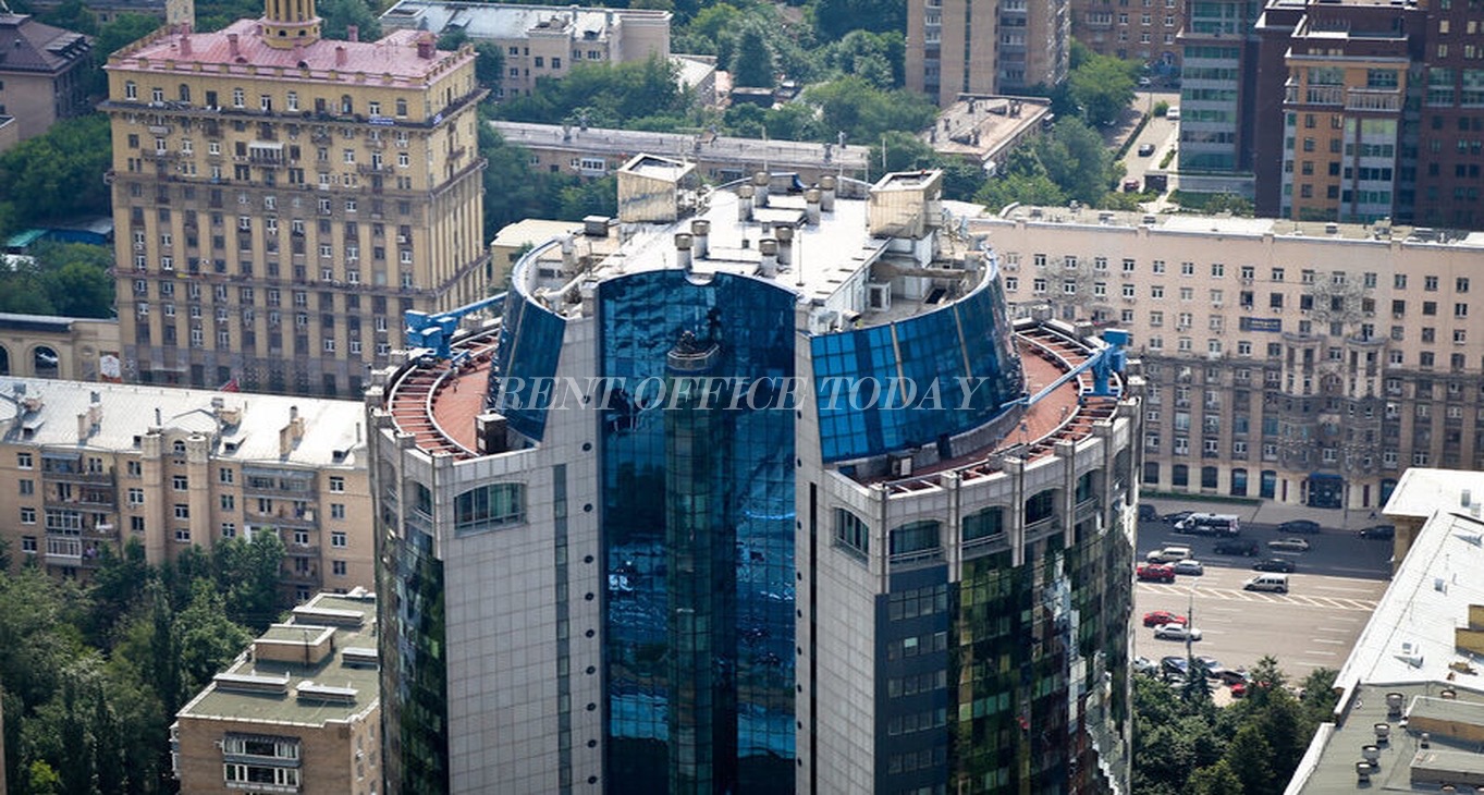 Rent office Башня 2000 — photo 1