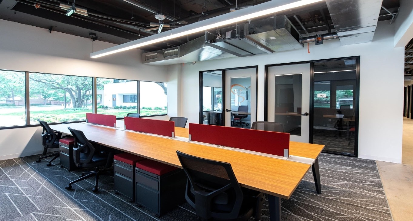 Rent office 17250 Dallas Parkway — photo 6