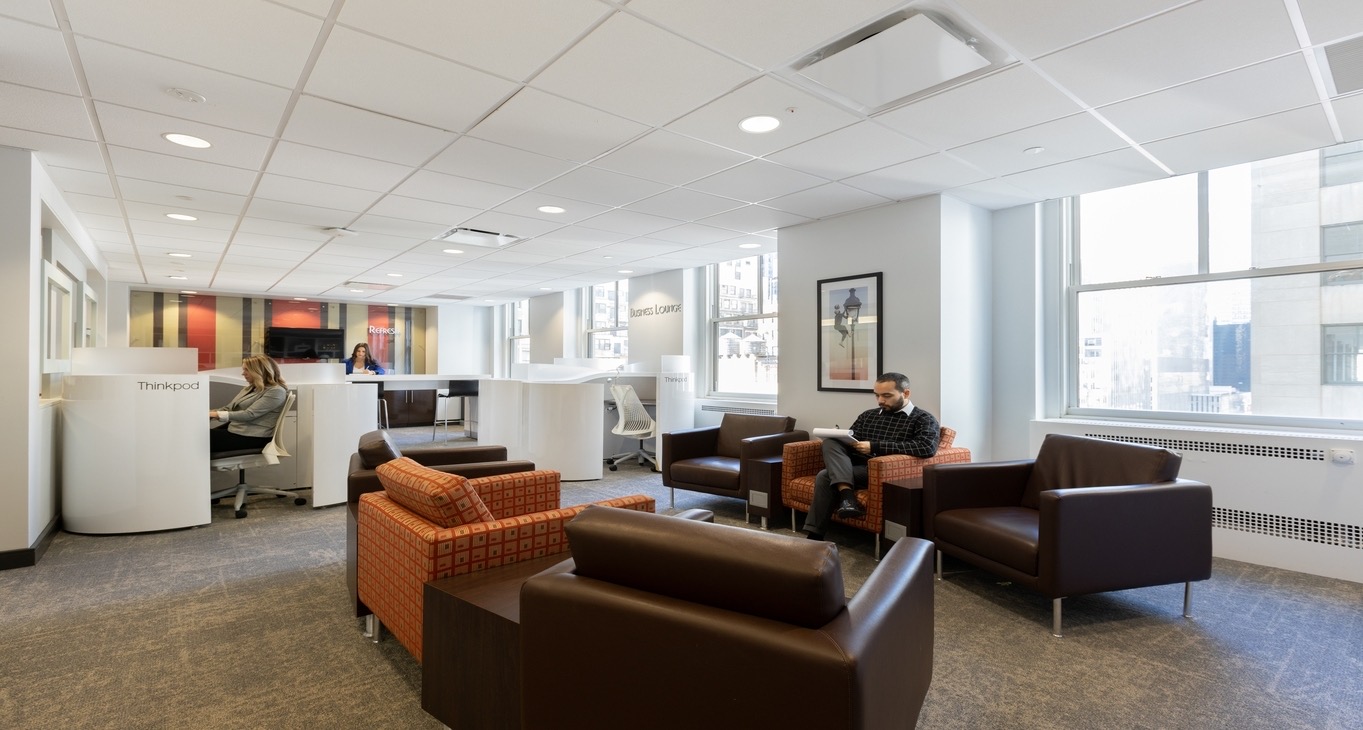 Pusat perniagaan 1 Rockefeller Plaza Rent office 1 Rockefeller Plaza — photo 2