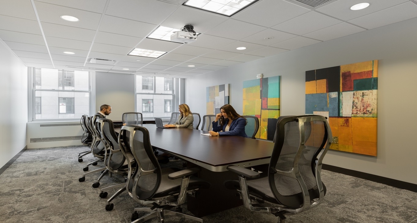 Pusat perniagaan 1 Rockefeller Plaza Rent office 1 Rockefeller Plaza — photo 11