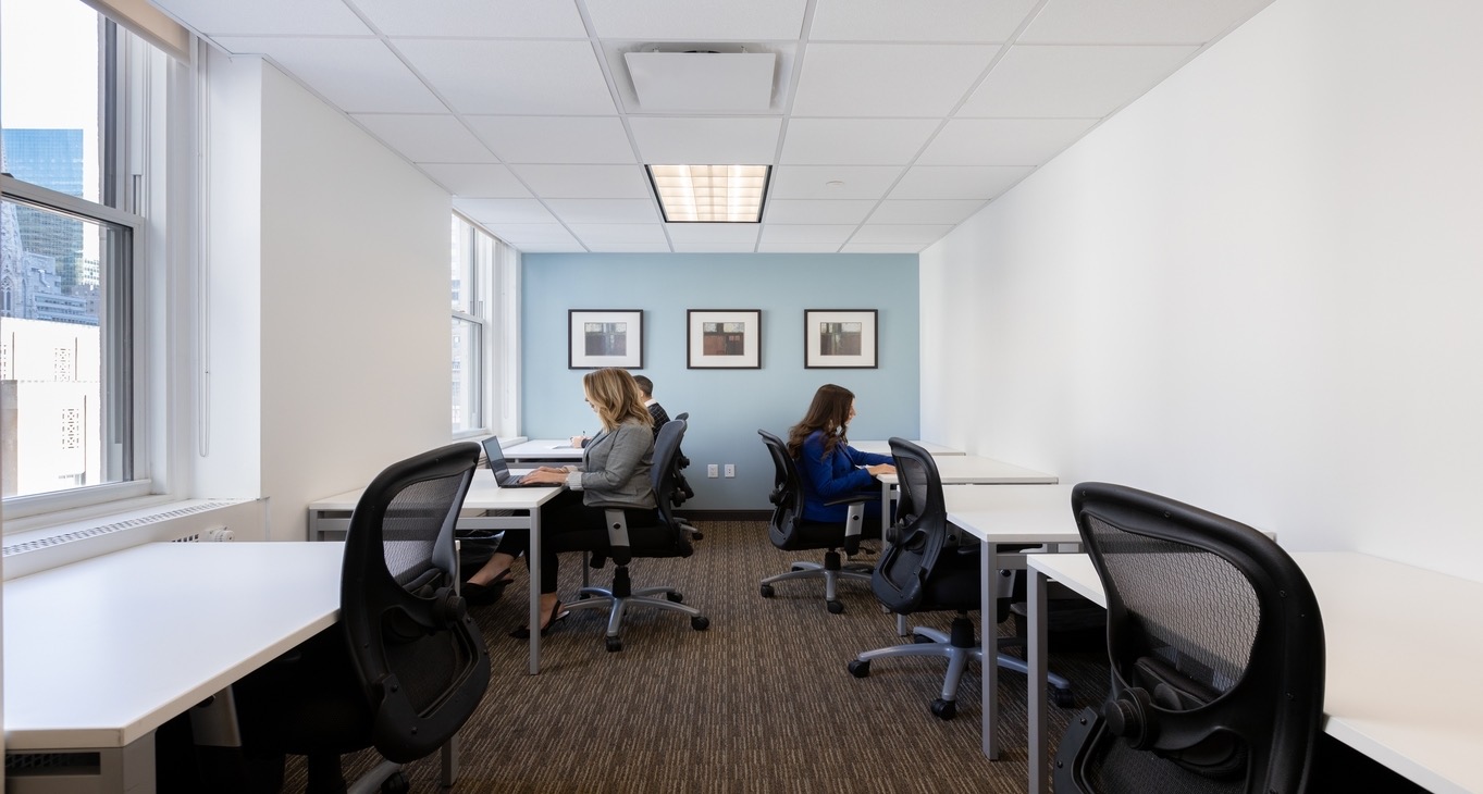 Pusat perniagaan 1 Rockefeller Plaza Rent office 1 Rockefeller Plaza — photo 6