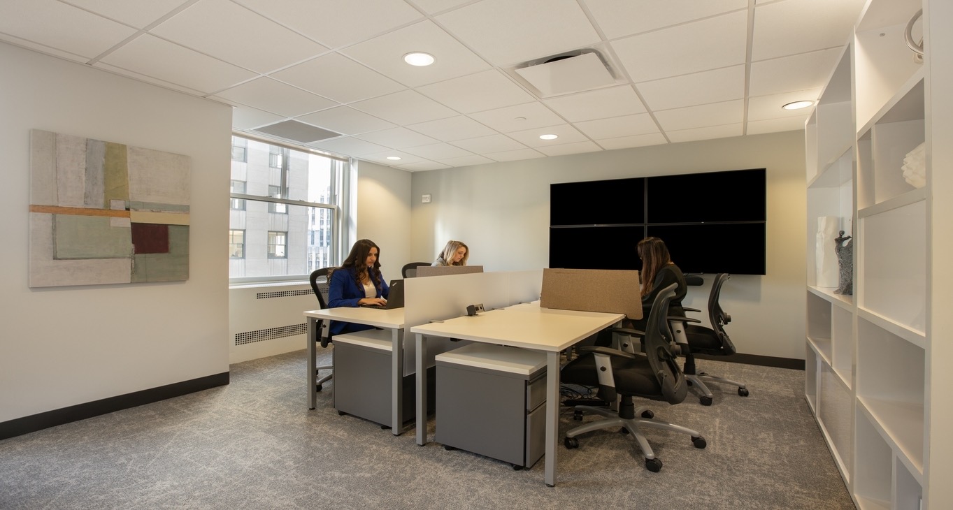 Pusat perniagaan 1 Rockefeller Plaza Rent office 1 Rockefeller Plaza — photo 8