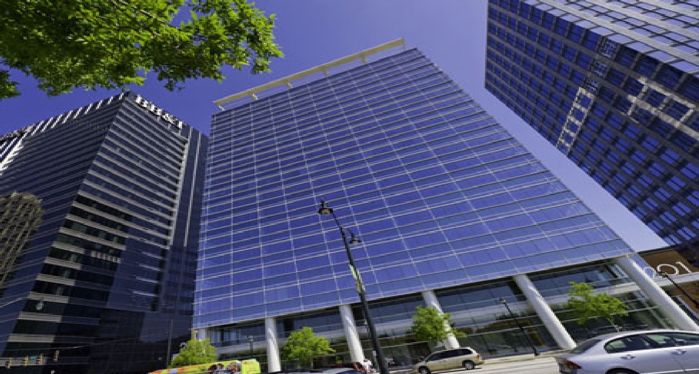 Rent office 201 17th Street — photo 9