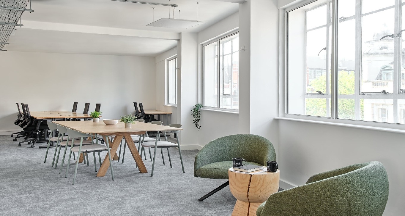 Rent office Kingsbourne House — photo 9