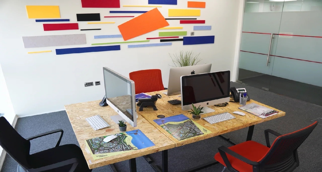 Business center Tameem House Rent office Tameem House — photo 10