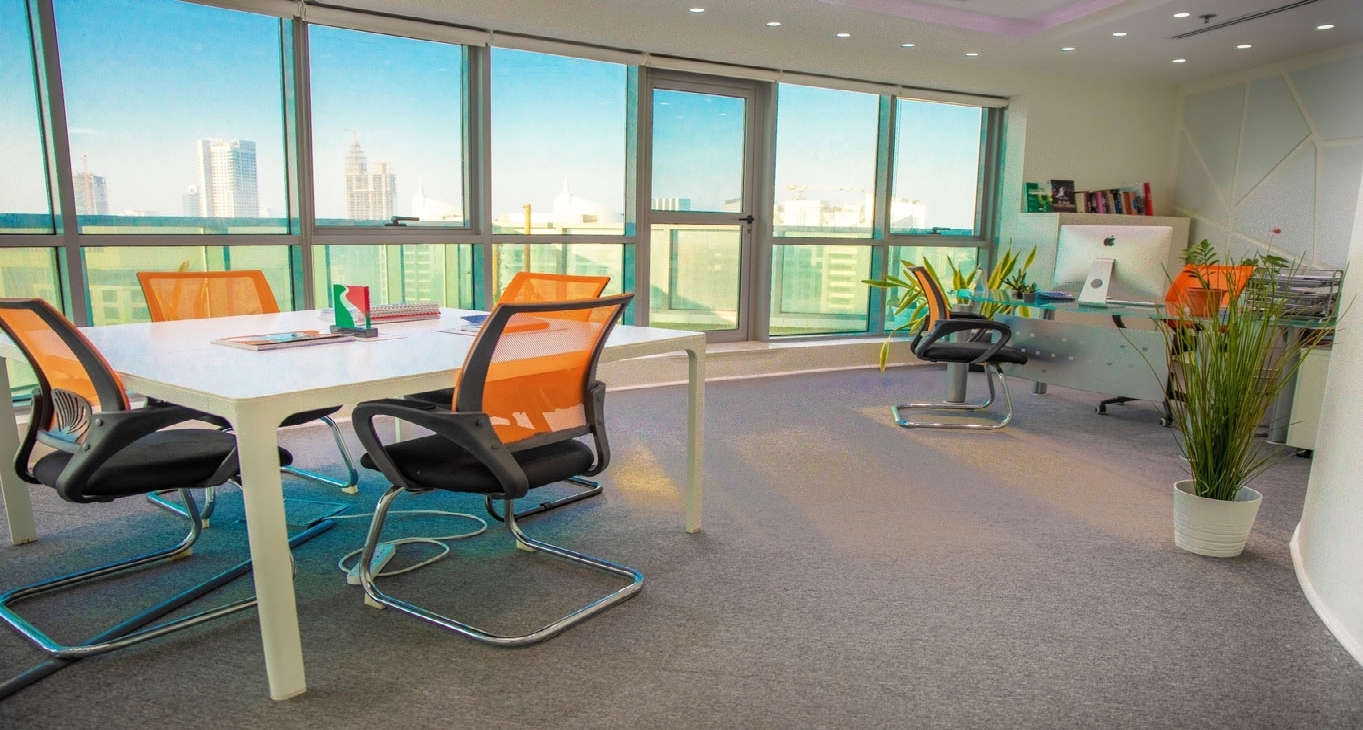 Business center Tameem House Rent office Tameem House — photo 16