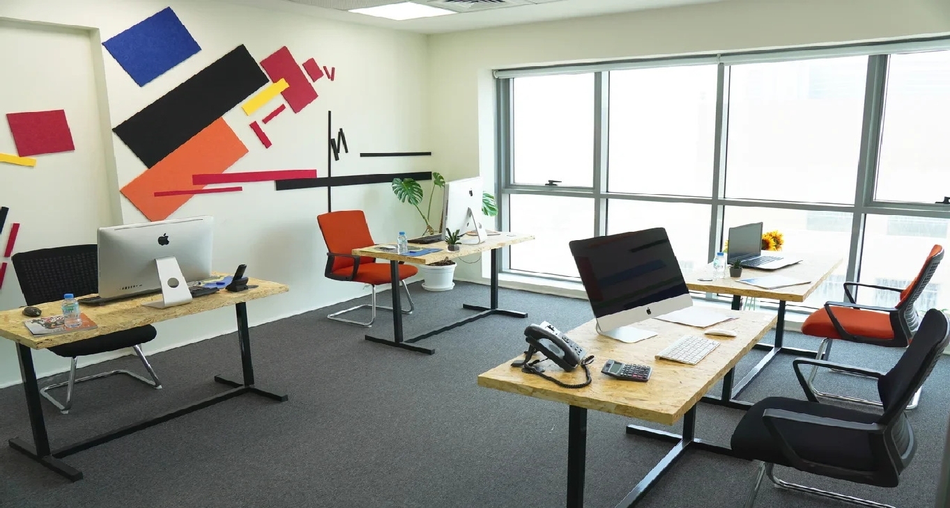 Business center Tameem House Rent office Tameem House — photo 21