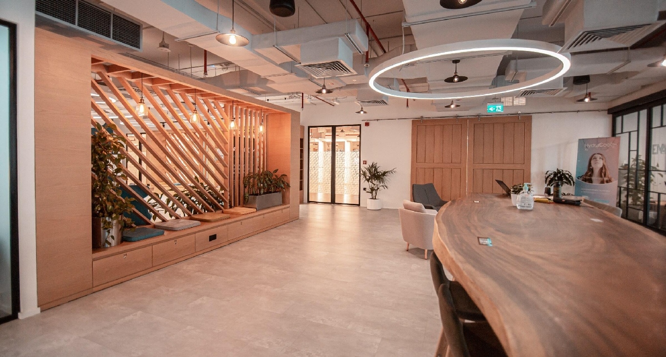 Rent office One JLT — photo 1