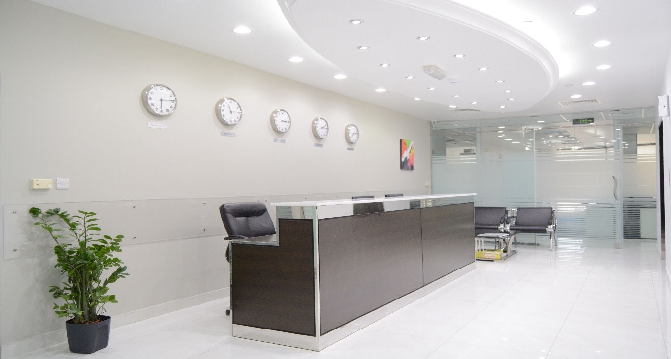 Rent office Al Saqr Business Tower — photo 2