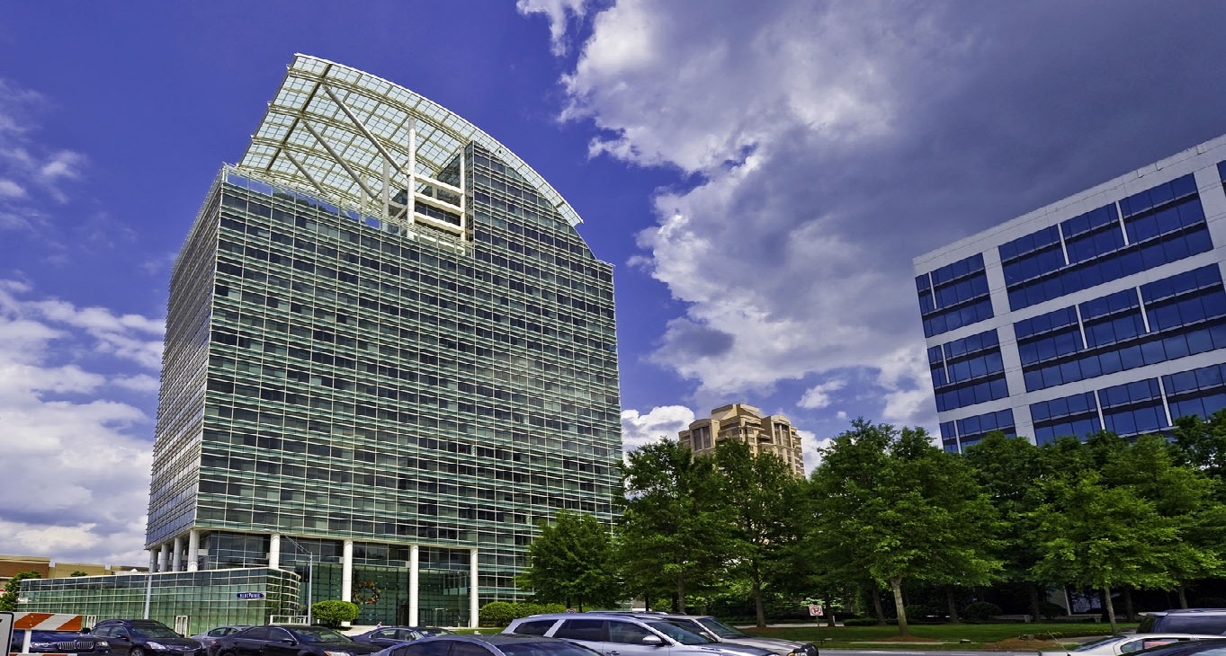 Rent office 3455 Peachtree Road N.E. — photo 2