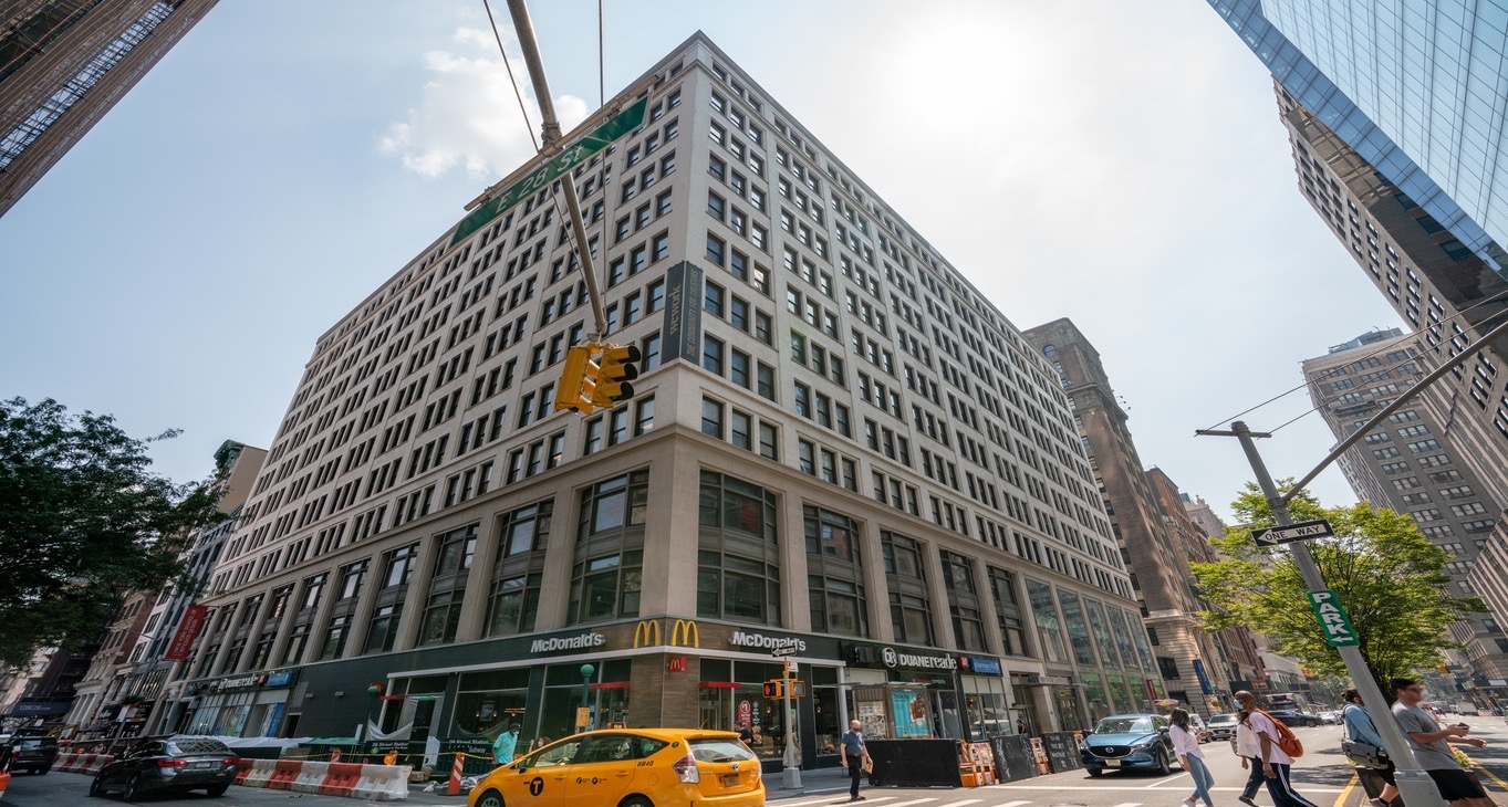 Pusat perniagaan 401 Park Avenue South Rent office 401 Park Avenue South — photo 11