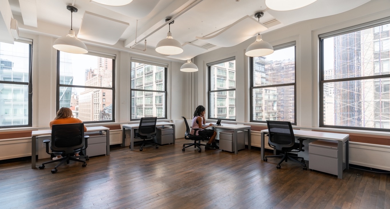 Pusat perniagaan 401 Park Avenue South Rent office 401 Park Avenue South — photo 4
