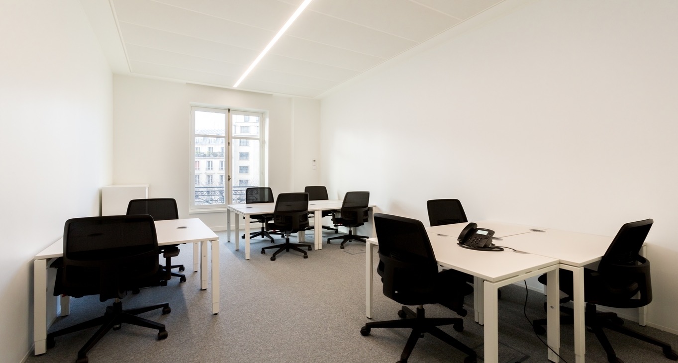 商务中心 40 Rue du Louvre Rent office 40 Rue du Louvre — photo 4