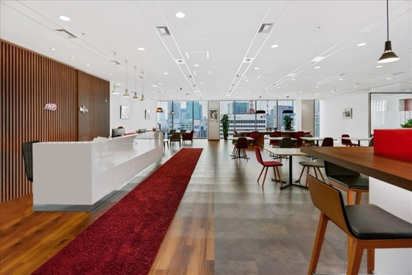 Business center Ark Mori Building Private office — Ark Mori Building