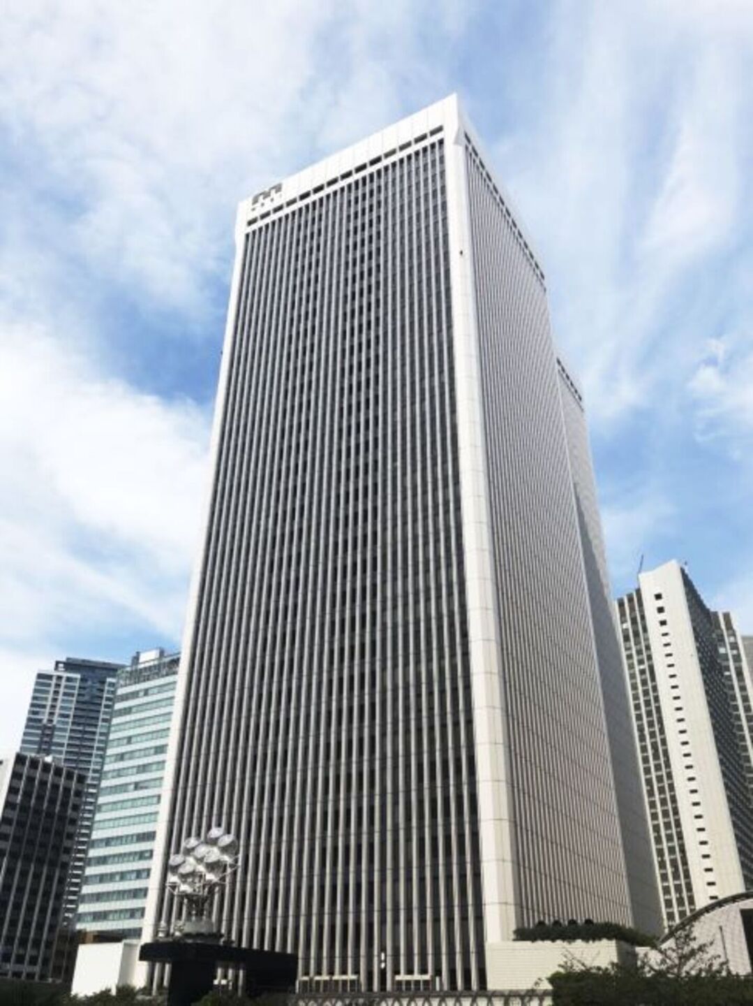 Business center Ark Mori Building Ark Mori Building — photo 12 of 12
