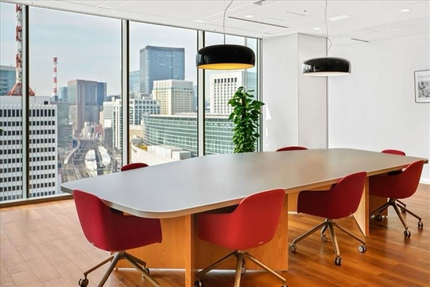 Business center Ark Mori Building Ark Mori Building — photo 9 of 12