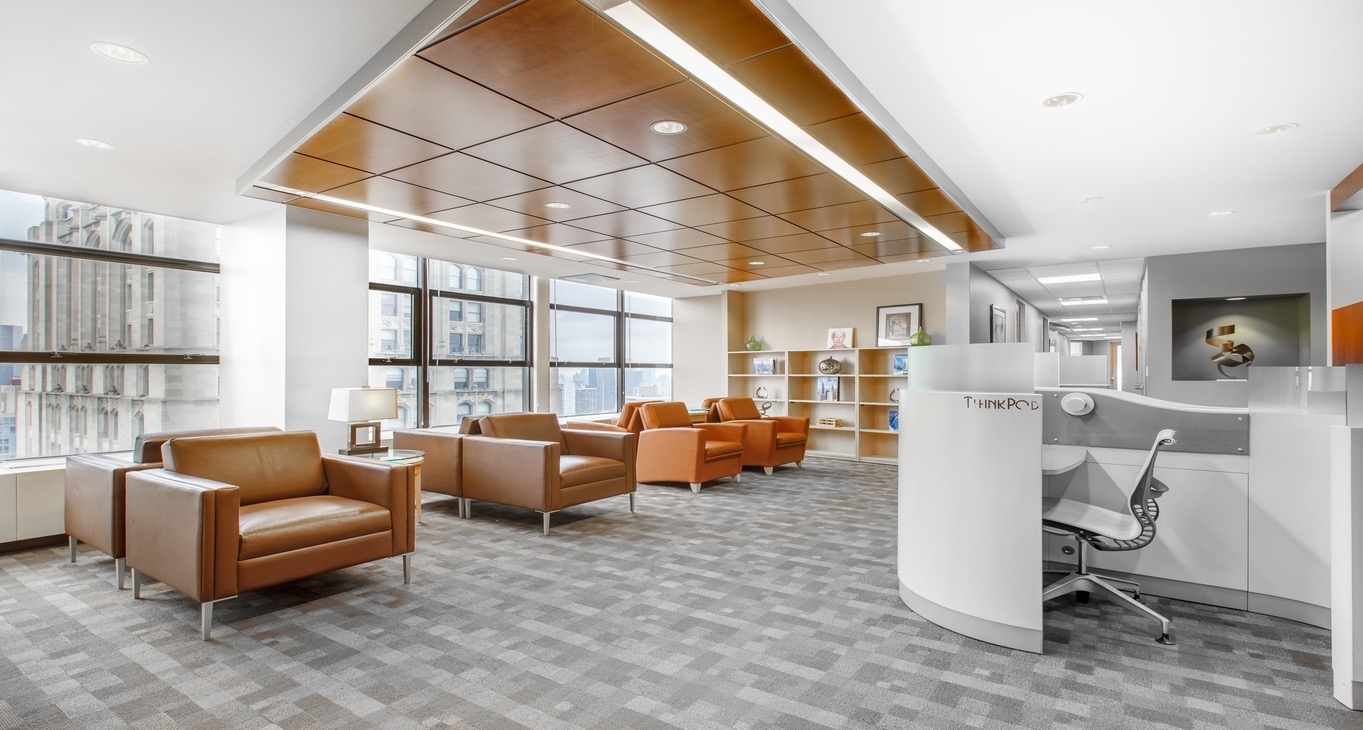 Pusat perniagaan 41 Madison Avenue Rent office 41 Madison Avenue — photo 2